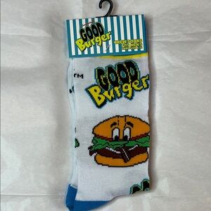 Nickelodeon Good Burger Crew Socks